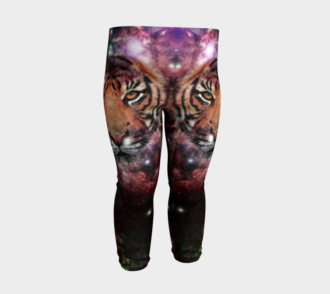 Tiger Galaxy Baby Leggings preview #3