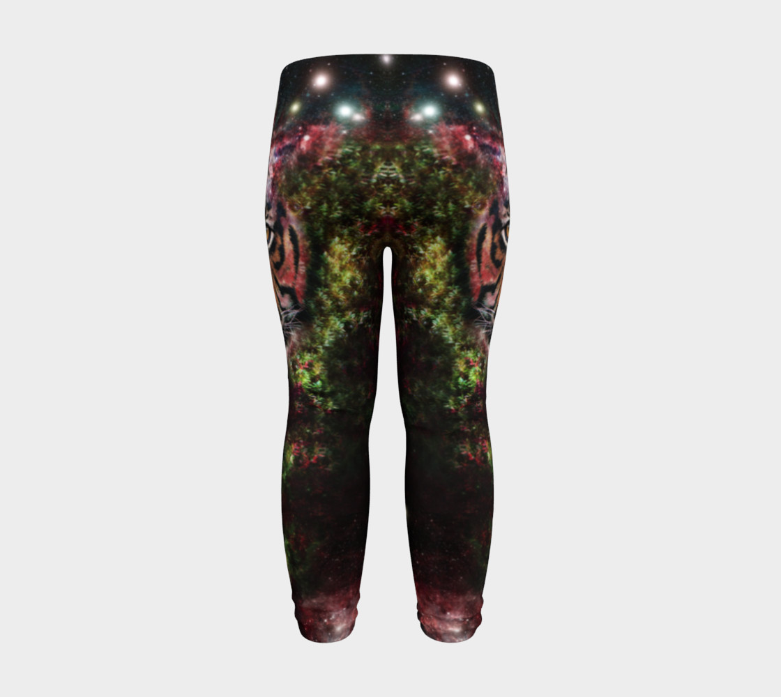 Tiger Galaxy Baby Leggings preview #8