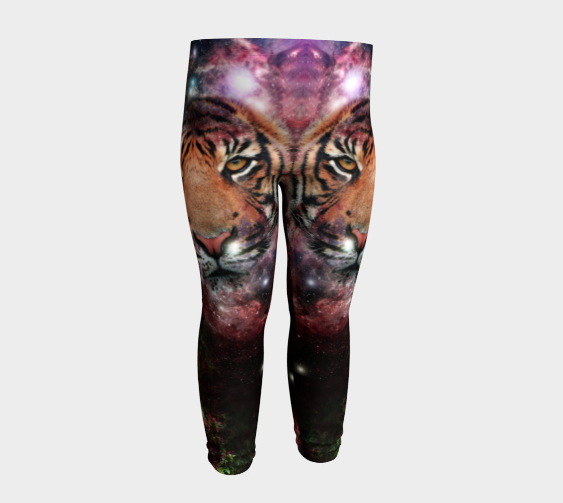 Tiger Galaxy Baby Leggings preview #4
