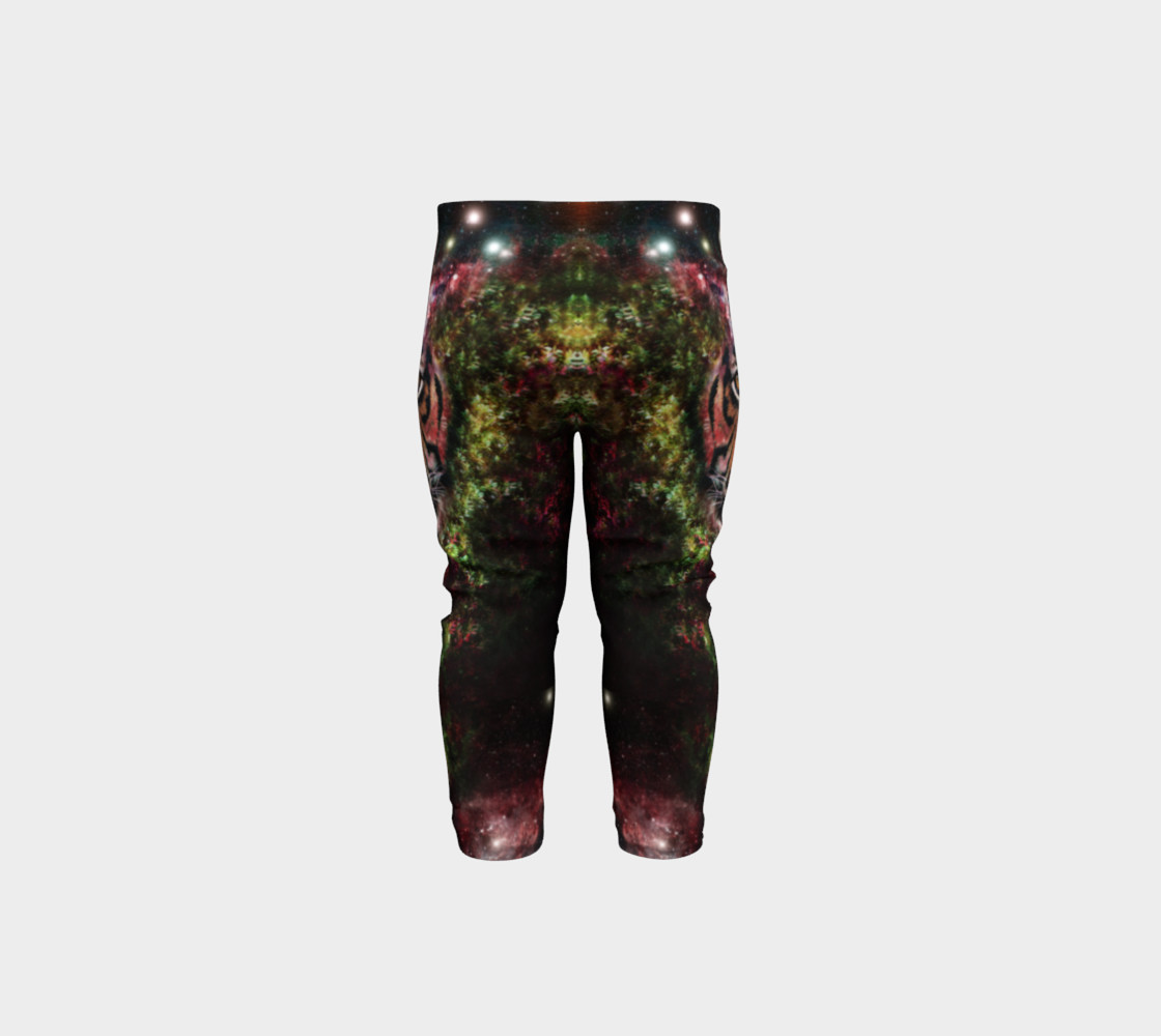Tiger Galaxy Baby Leggings preview #5
