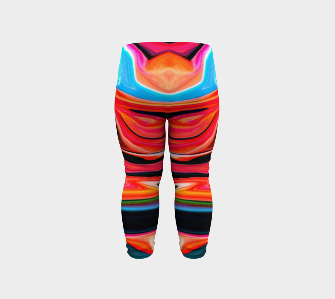 Tigerlily abstract baby leggings preview #6