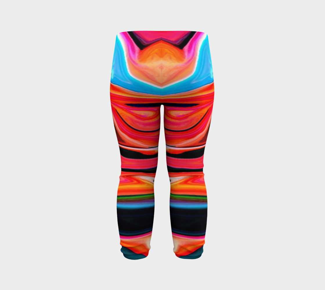 Tigerlily abstract baby leggings preview #7