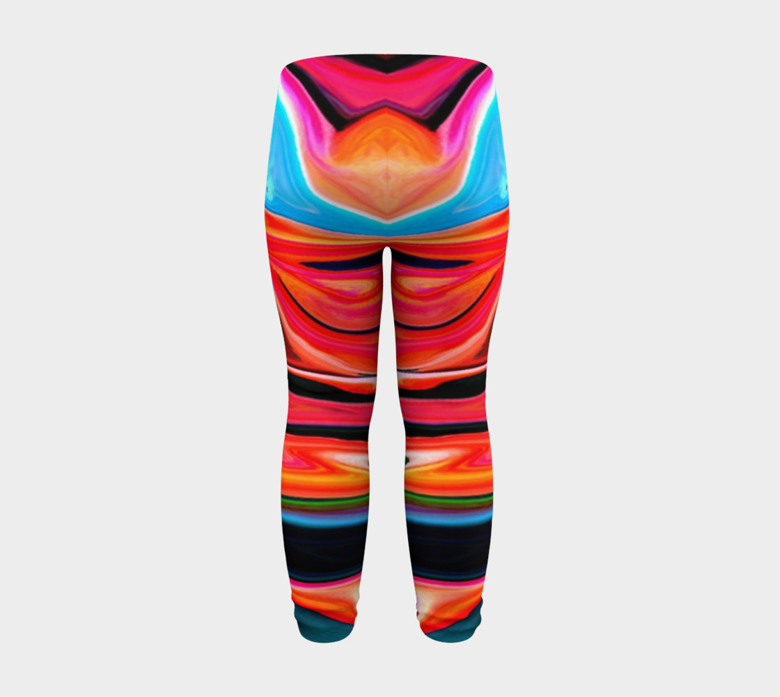 Tigerlily abstract baby leggings preview #8