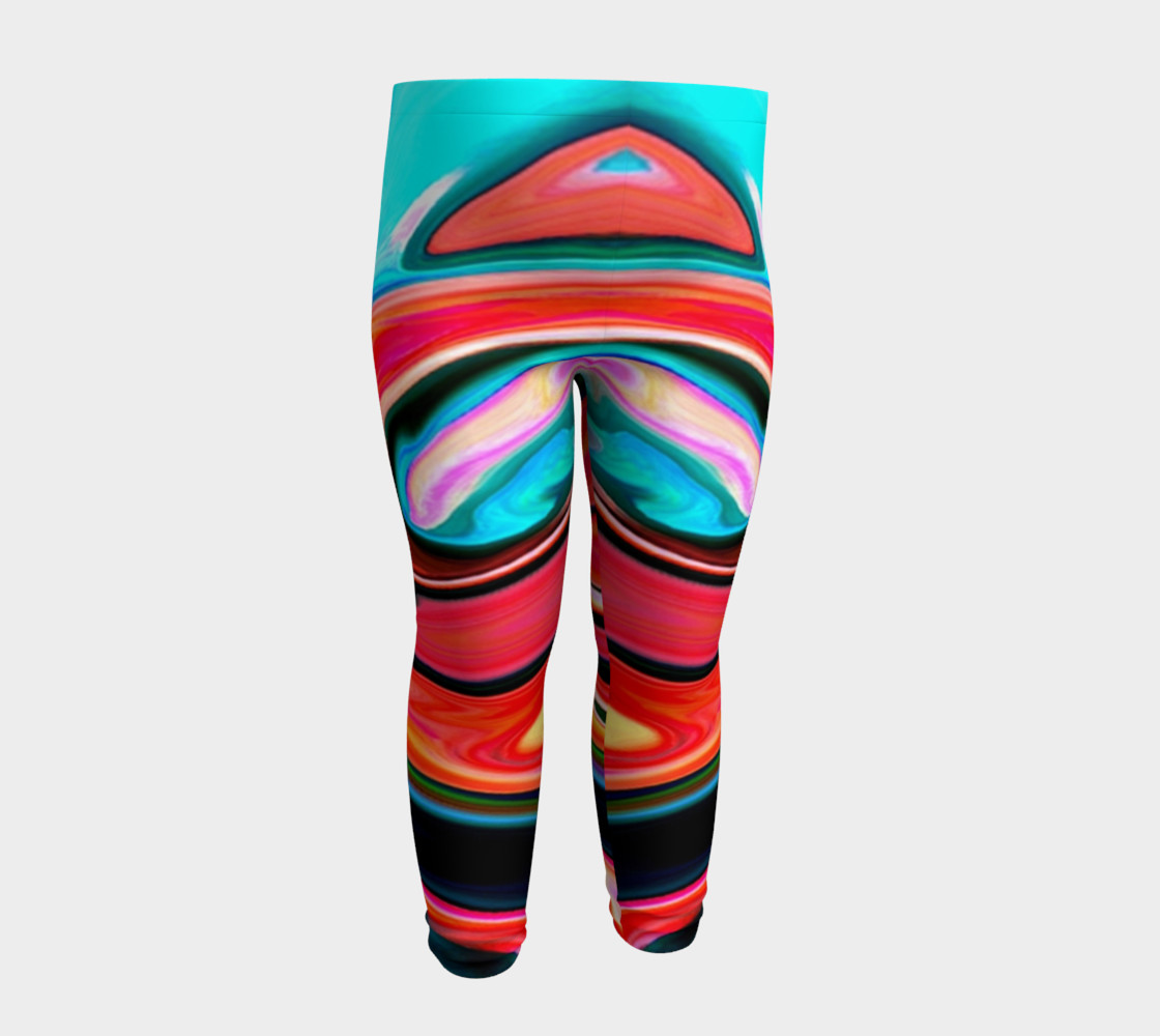 Tigerlily abstract baby leggings preview #4