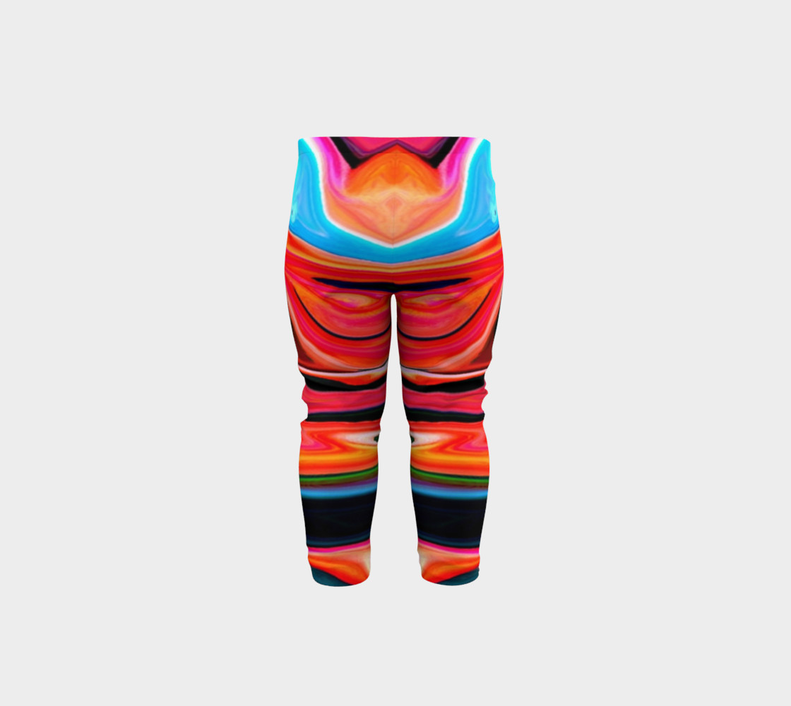 Tigerlily abstract baby leggings preview #5