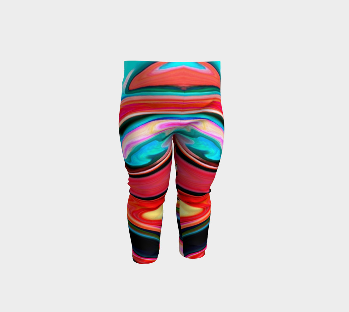 Tigerlily abstract baby leggings preview #1