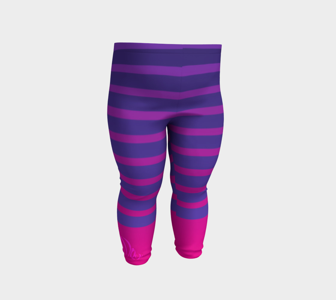 Baby Cheshire Leggings preview #2