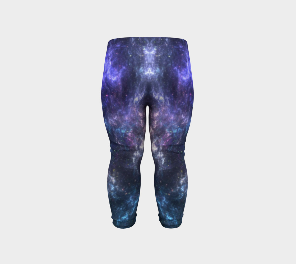 Center of the Galaxy Kids' Leggings preview #6