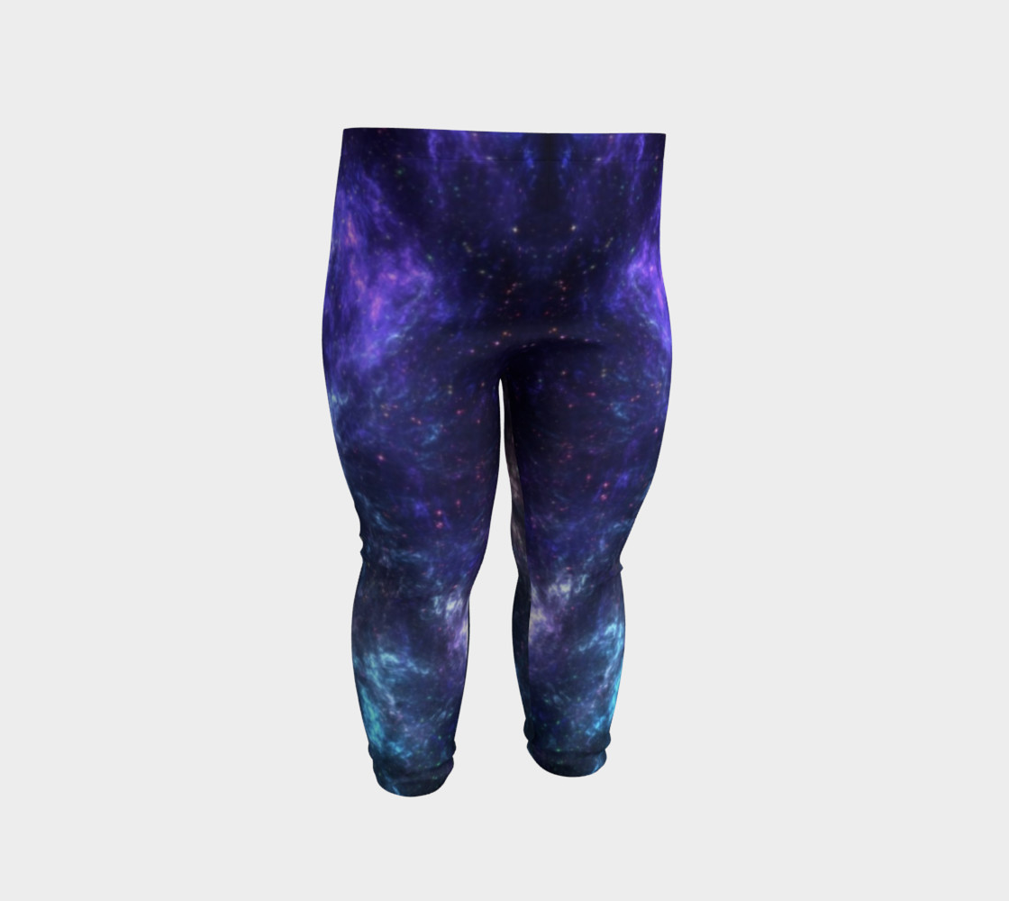 Center of the Galaxy Kids' Leggings preview #2