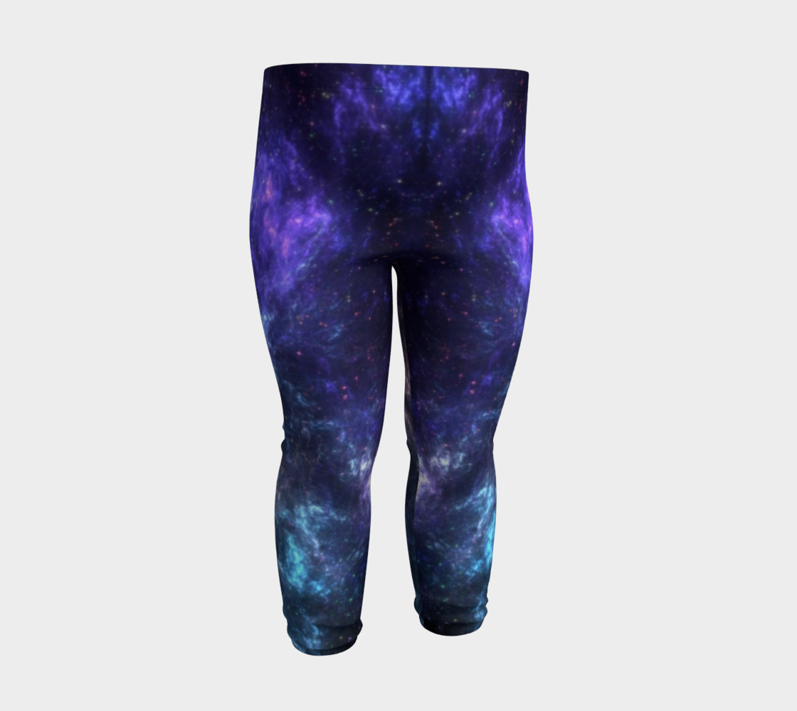 Center of the Galaxy Kids' Leggings preview #3