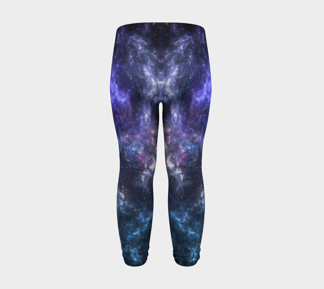 Center of the Galaxy Kids' Leggings preview #8