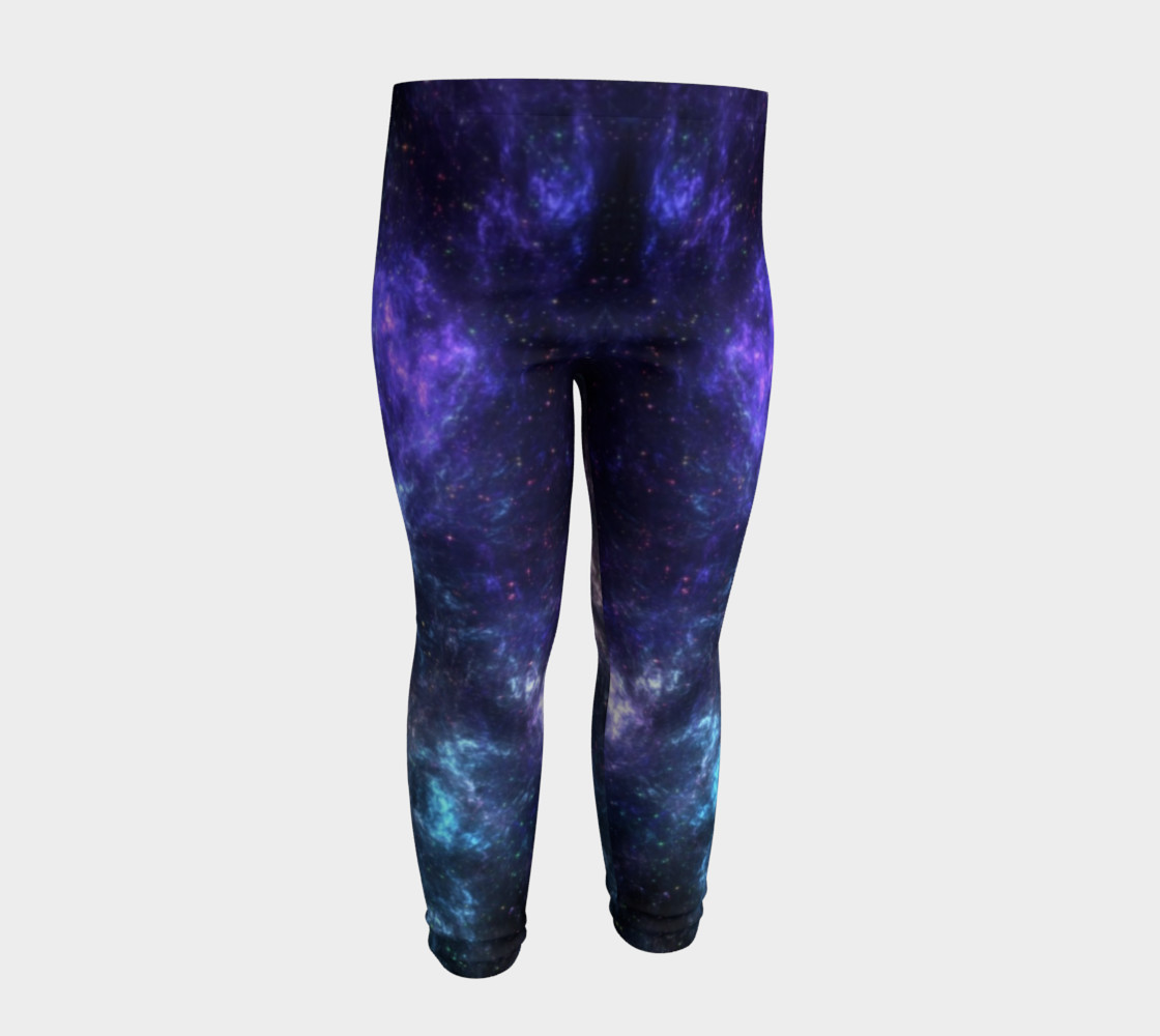 Center of the Galaxy Kids' Leggings preview #4