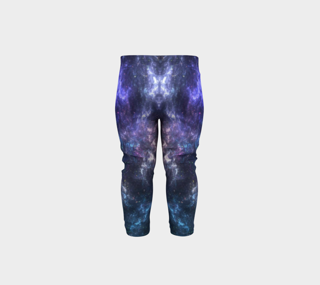 Center of the Galaxy Kids' Leggings preview #5