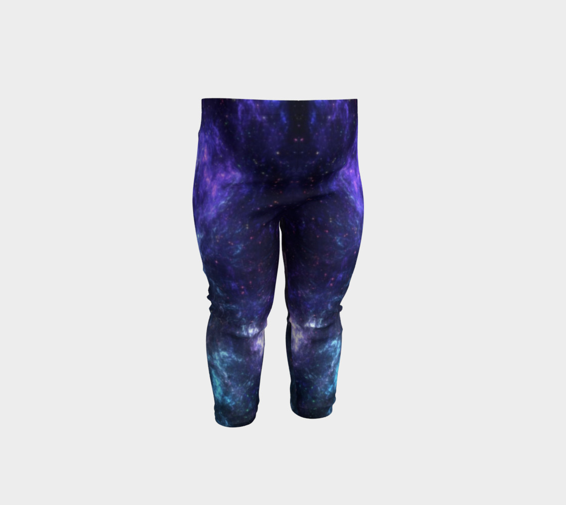 Center of the Galaxy Kids' Leggings preview #1