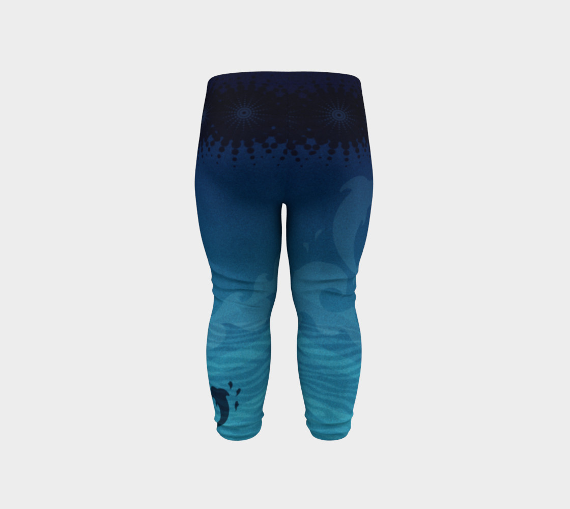 Babies Dolphin Dreams Leggings preview #6