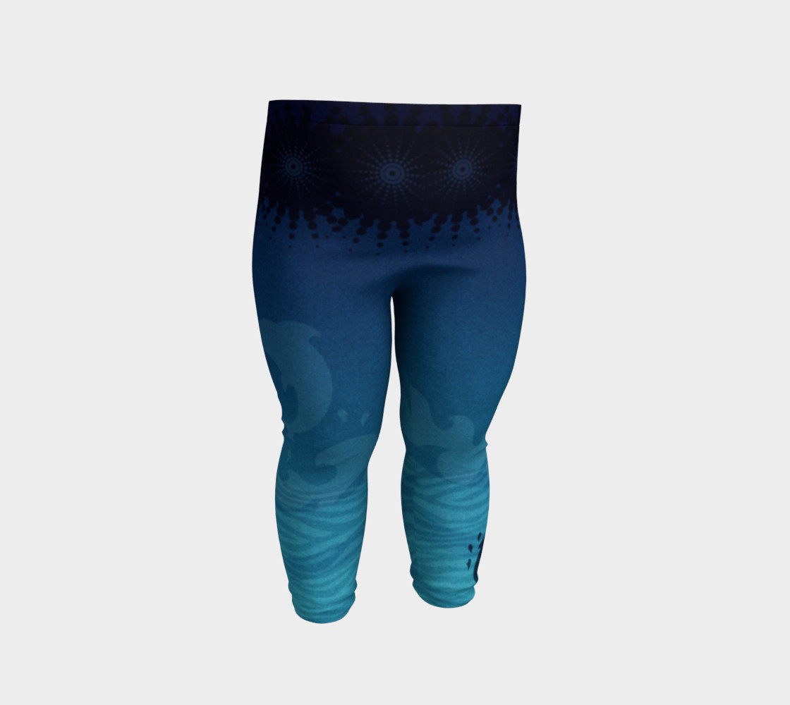 Babies Dolphin Dreams Leggings preview #2