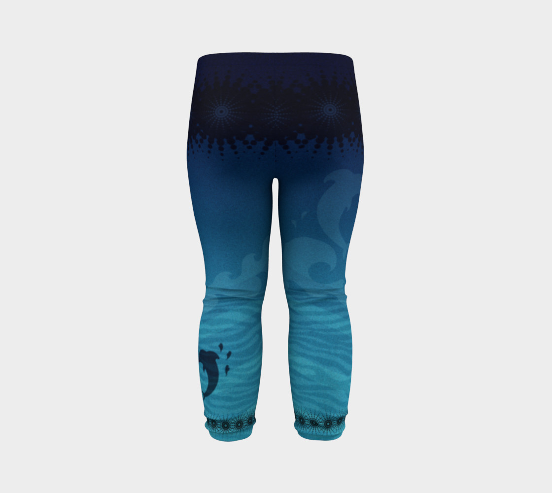 Babies Dolphin Dreams Leggings preview #7