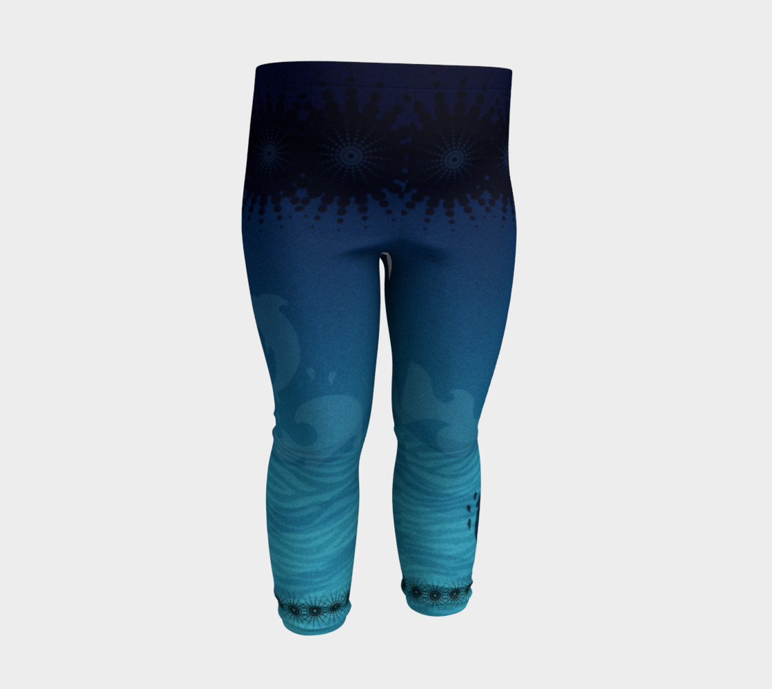Babies Dolphin Dreams Leggings preview #3
