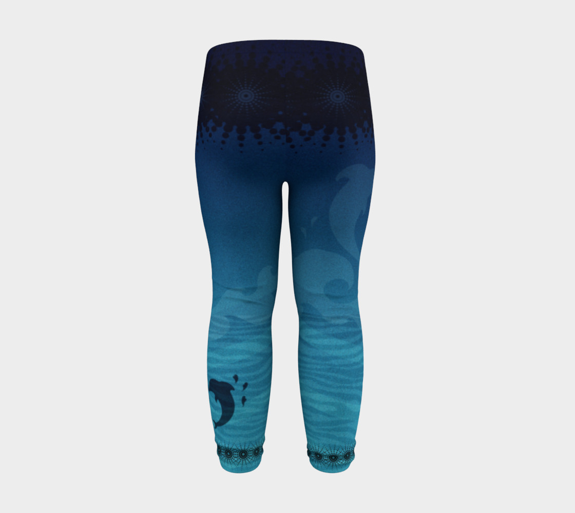 Babies Dolphin Dreams Leggings preview #8