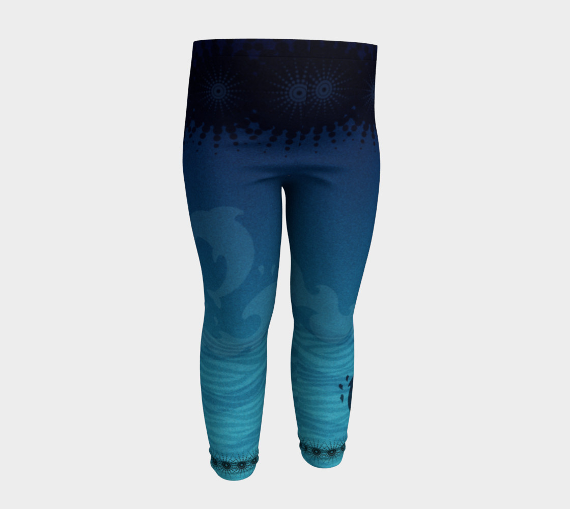 Babies Dolphin Dreams Leggings preview #4