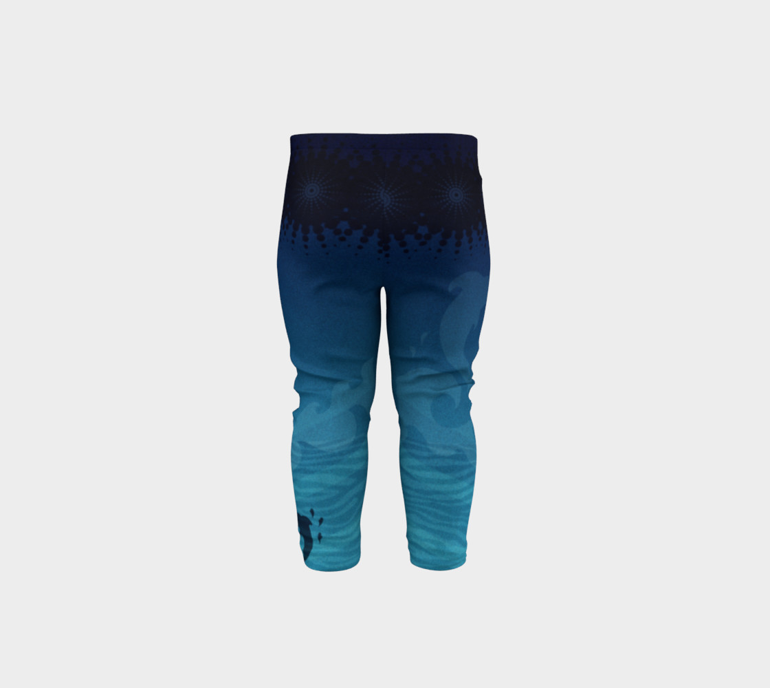 Babies Dolphin Dreams Leggings preview #5