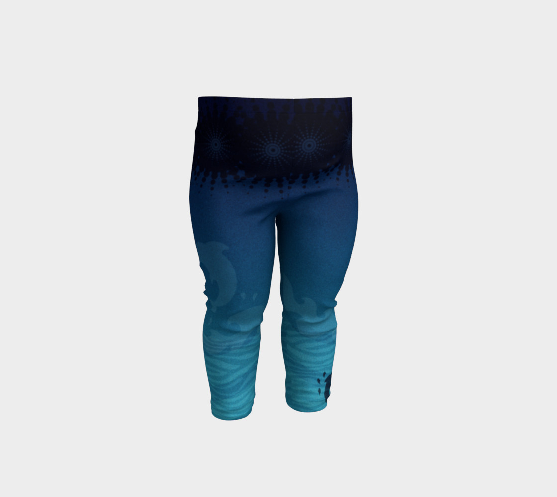 Babies Dolphin Dreams Leggings preview #1