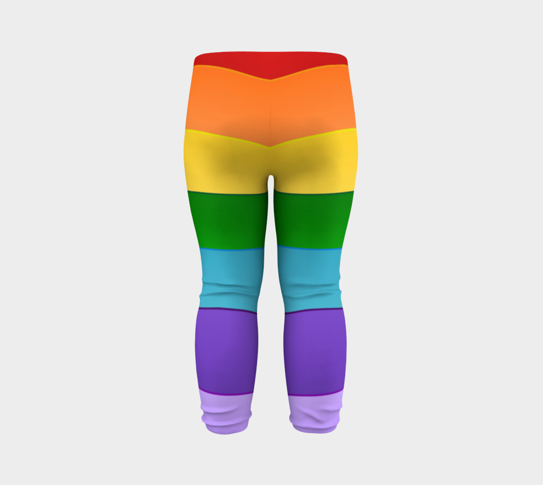 baby rainbow leggings