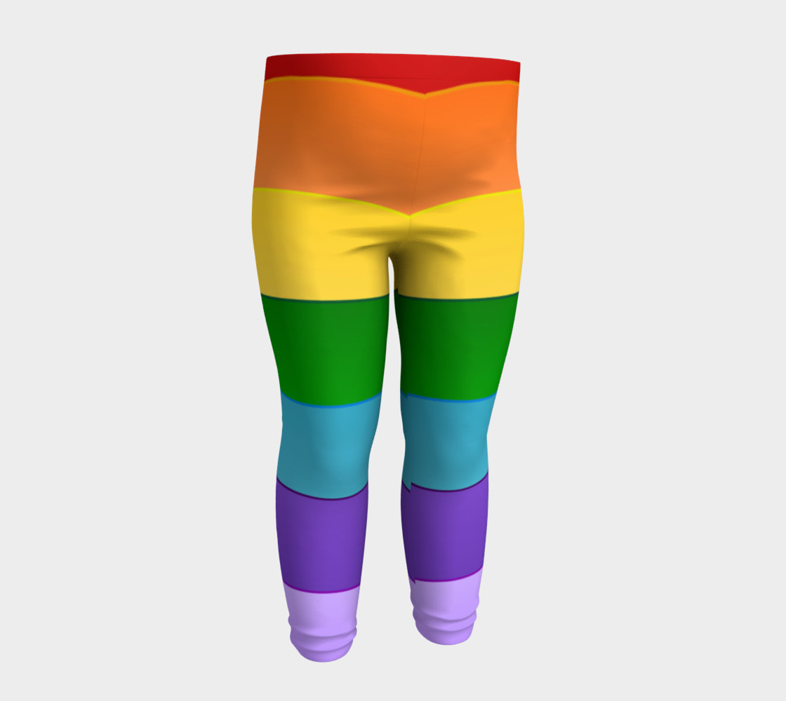 rainbow leggings baby