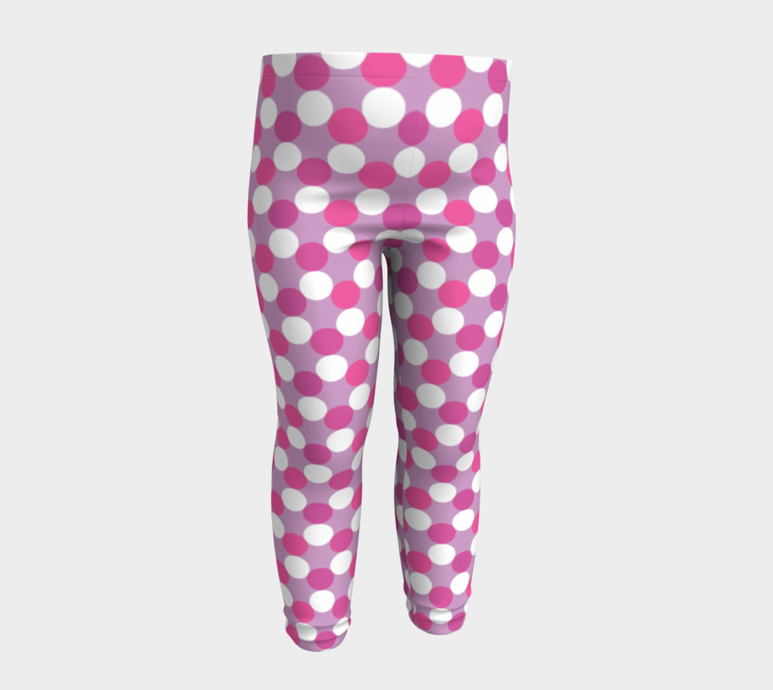 Doc McStuffins pink, Baby Leggings by 