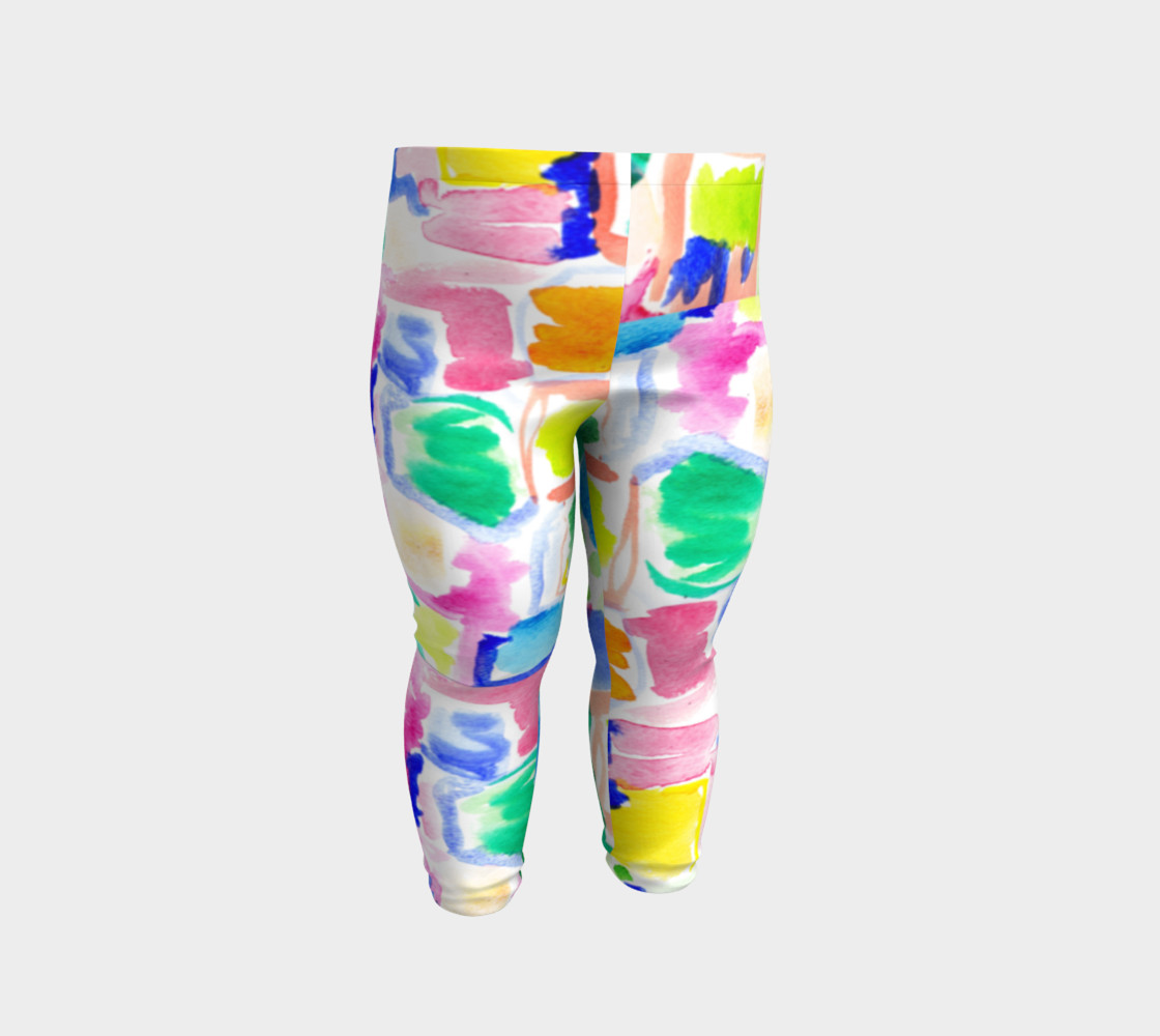 Summer Day- Baby Leggings preview #2