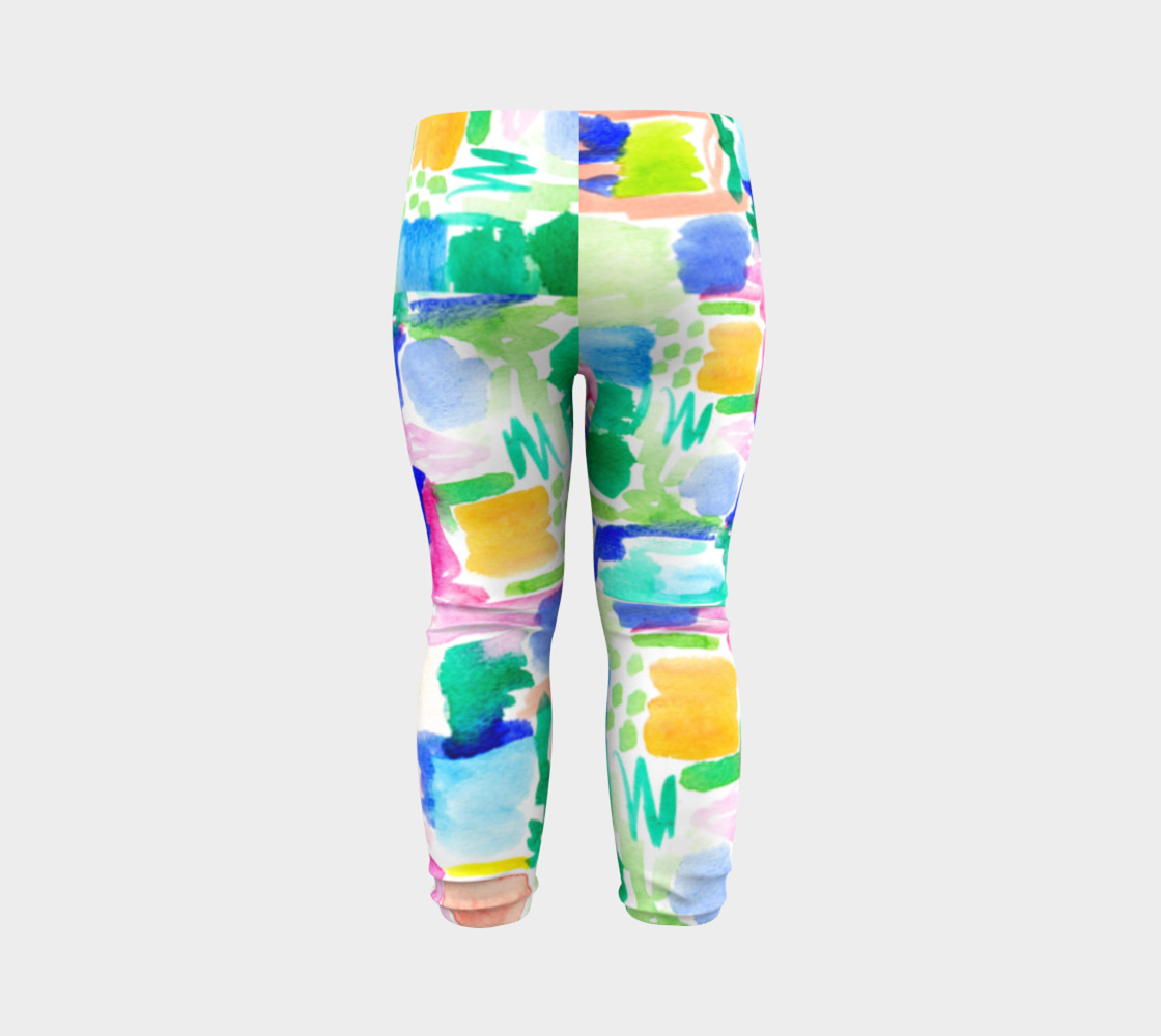Summer Day- Baby Leggings preview #7