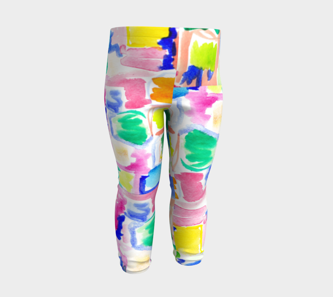 Summer Day- Baby Leggings preview #3
