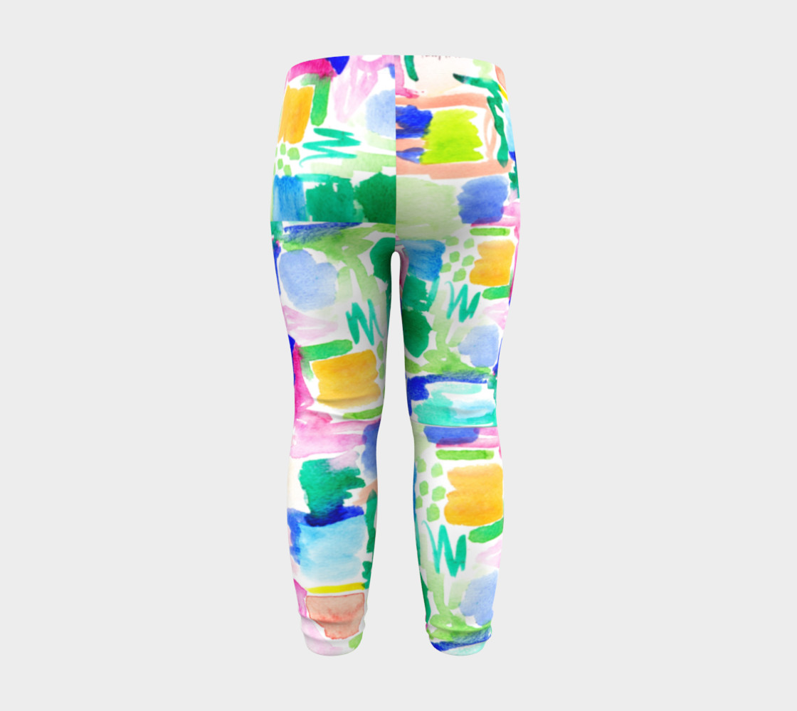 Summer Day- Baby Leggings preview #8