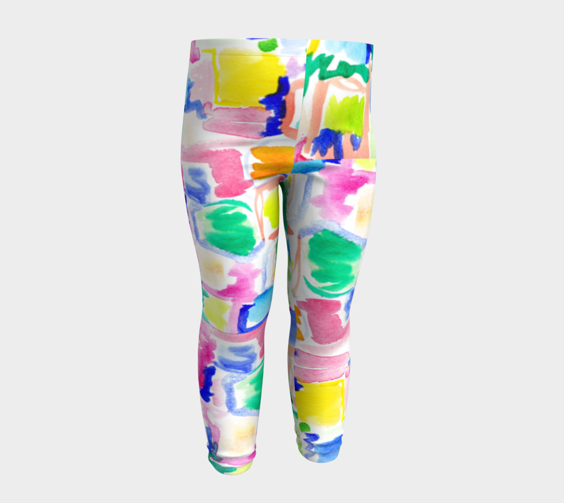 Summer Day- Baby Leggings preview #4
