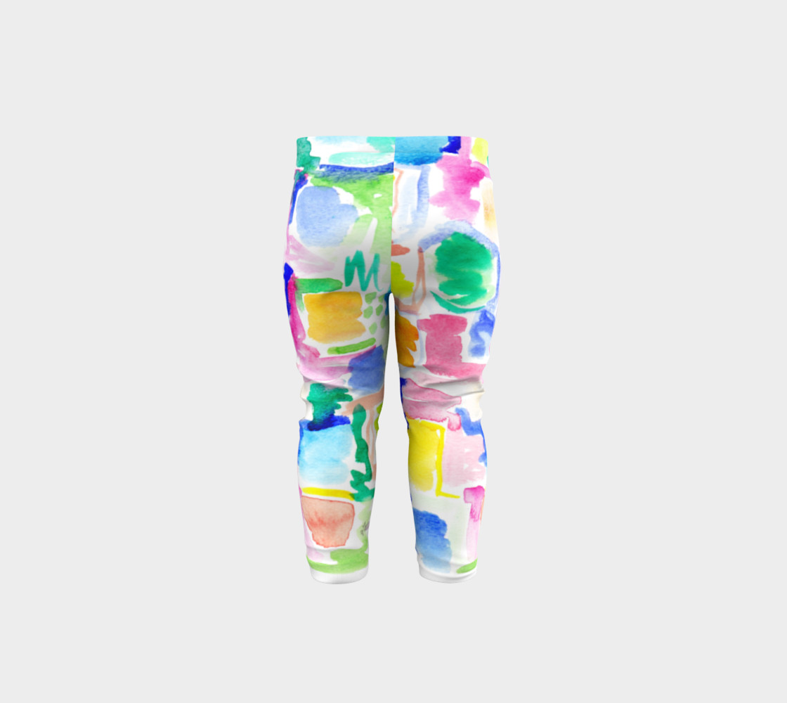 Summer Day- Baby Leggings preview #5