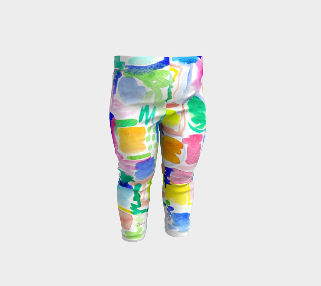 Summer Day- Baby Leggings preview #1