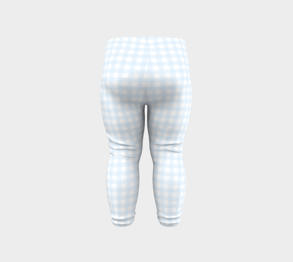 Gingham Baby Leggings preview #6