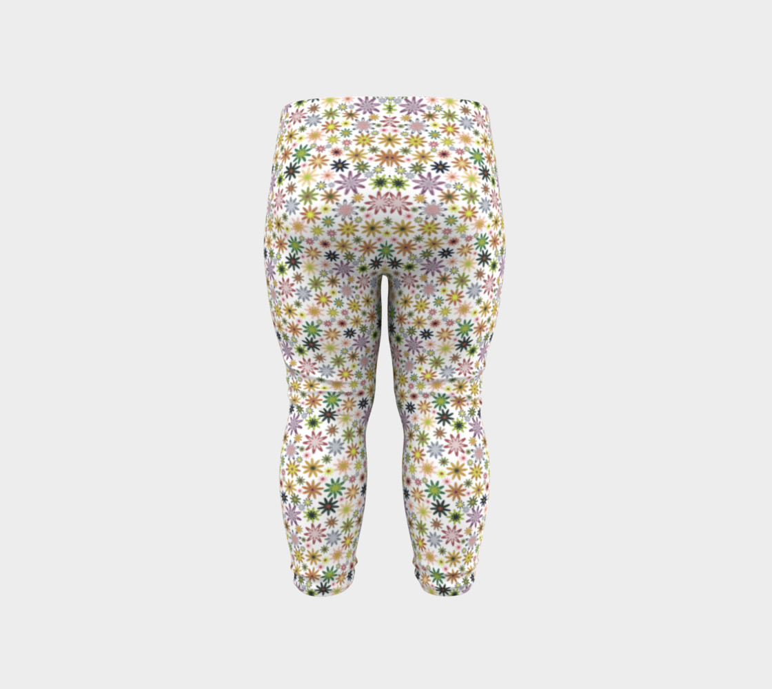 A colourful flower pattern preview #6