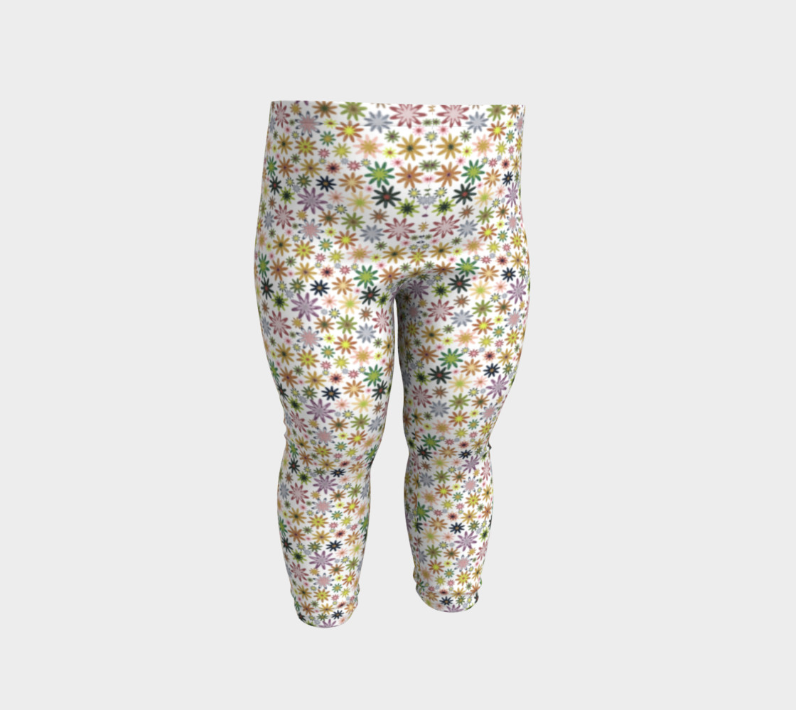 A colourful flower pattern preview #2