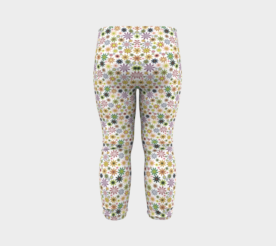 A colourful flower pattern preview #7