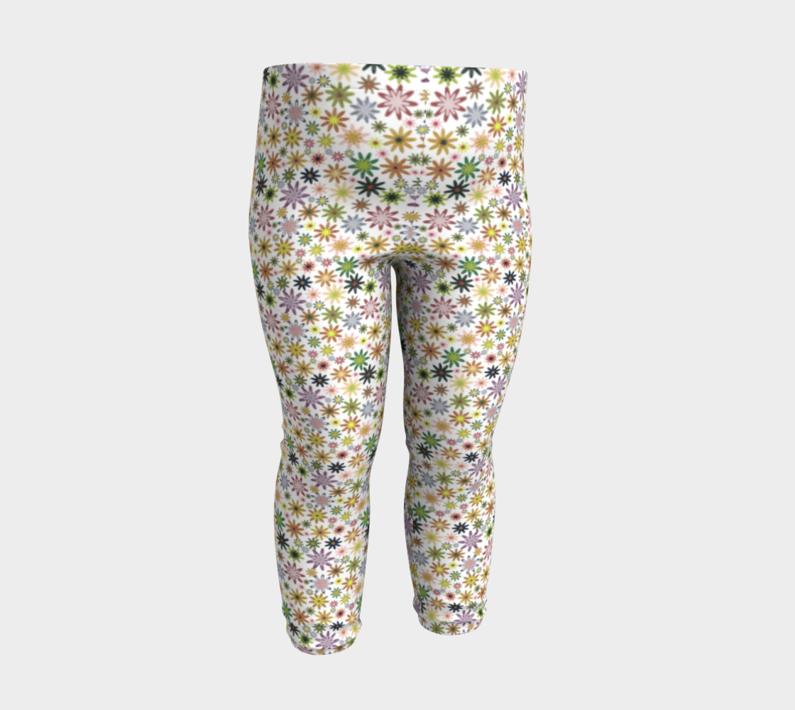 A colourful flower pattern preview #3