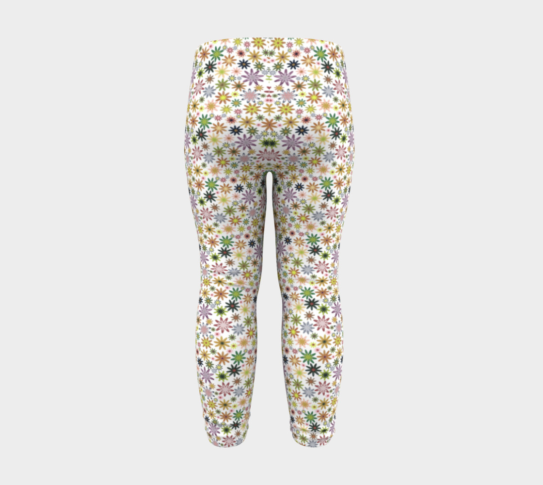 A colourful flower pattern preview #8