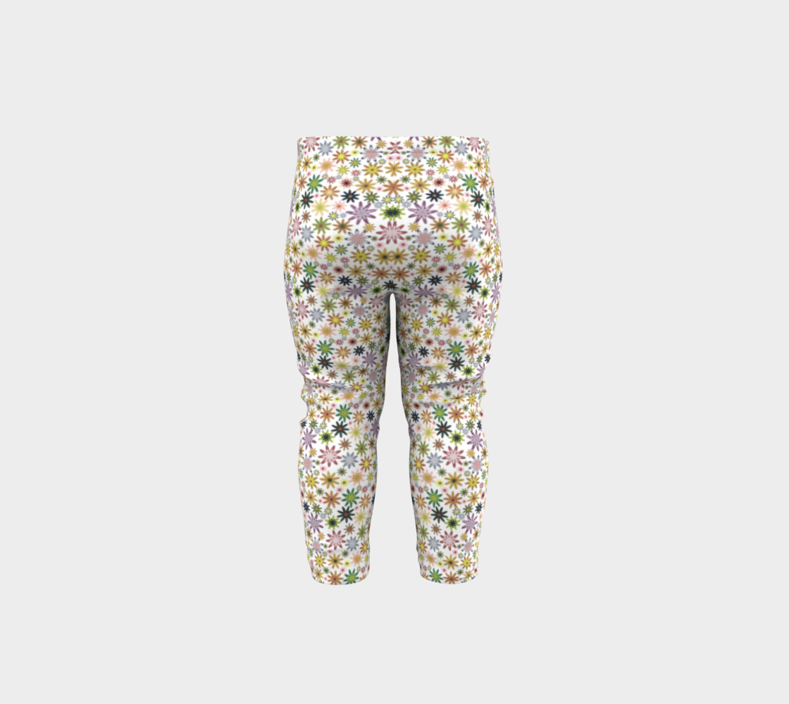 A colourful flower pattern preview #5