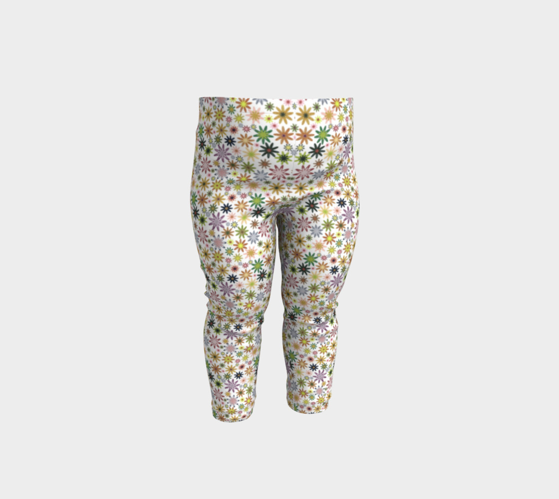 A colourful flower pattern preview #1