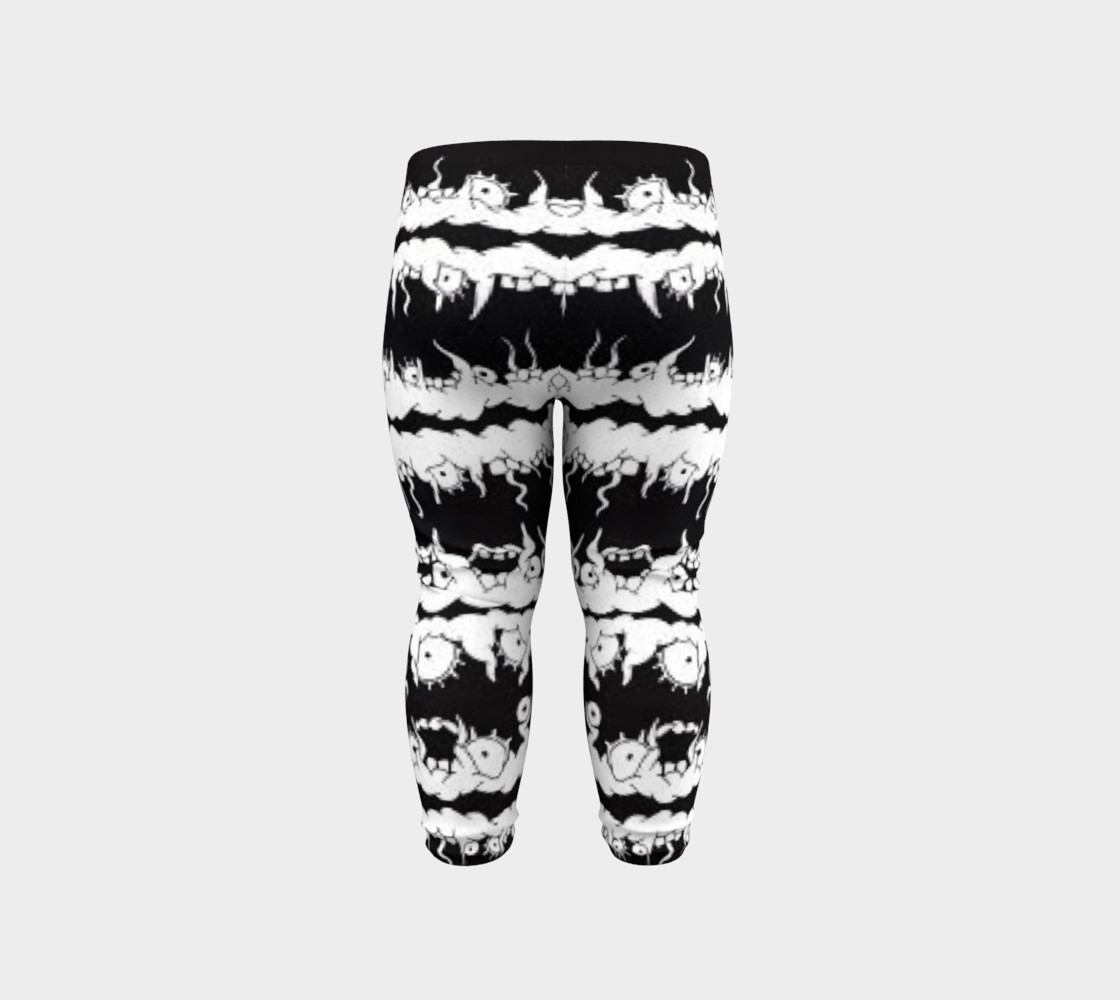 Monster-ette KIDS' Leggings preview #6