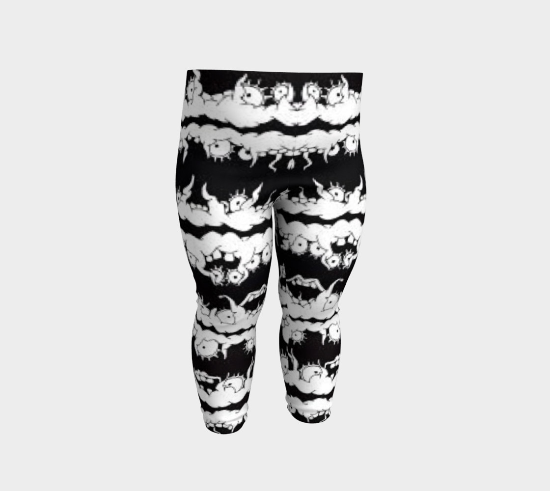 Monster-ette KIDS' Leggings preview #2