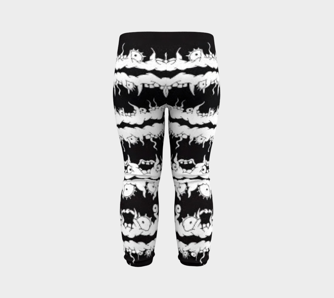 Monster-ette KIDS' Leggings preview #7