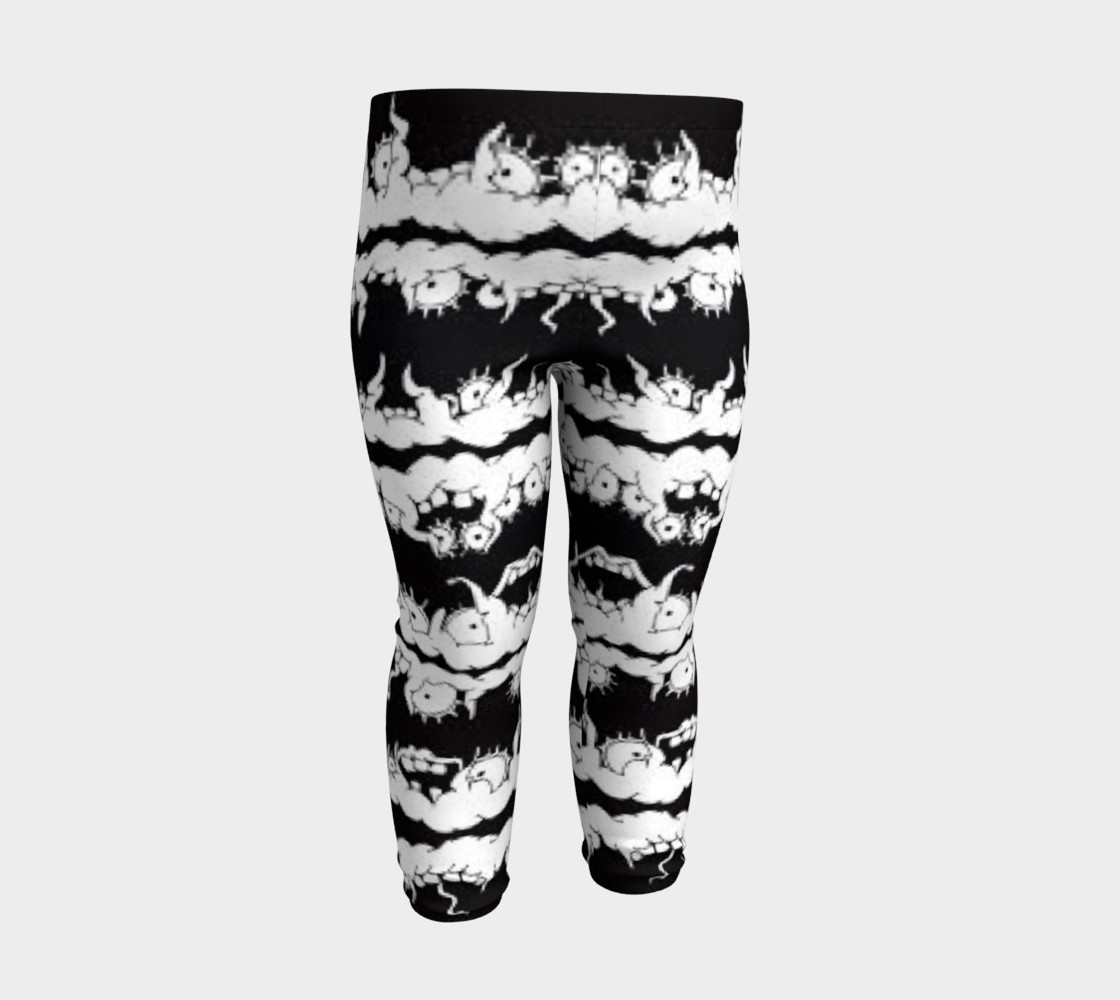 Monster-ette KIDS' Leggings preview #3
