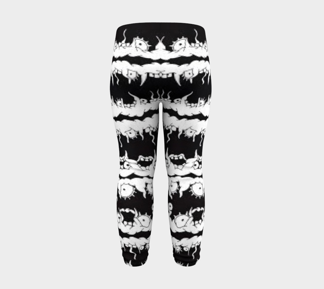 Monster-ette KIDS' Leggings preview #8