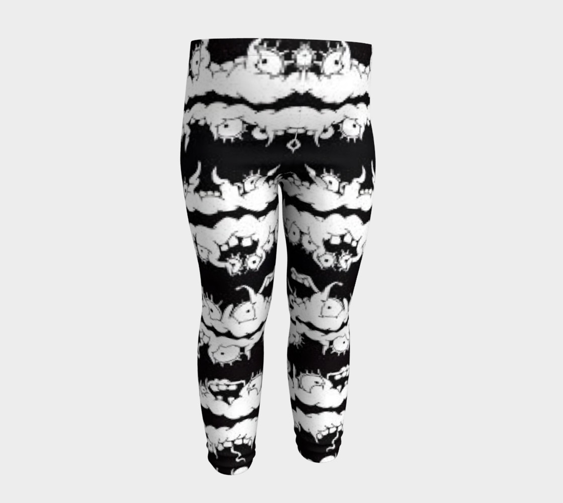 Monster-ette KIDS' Leggings preview #4